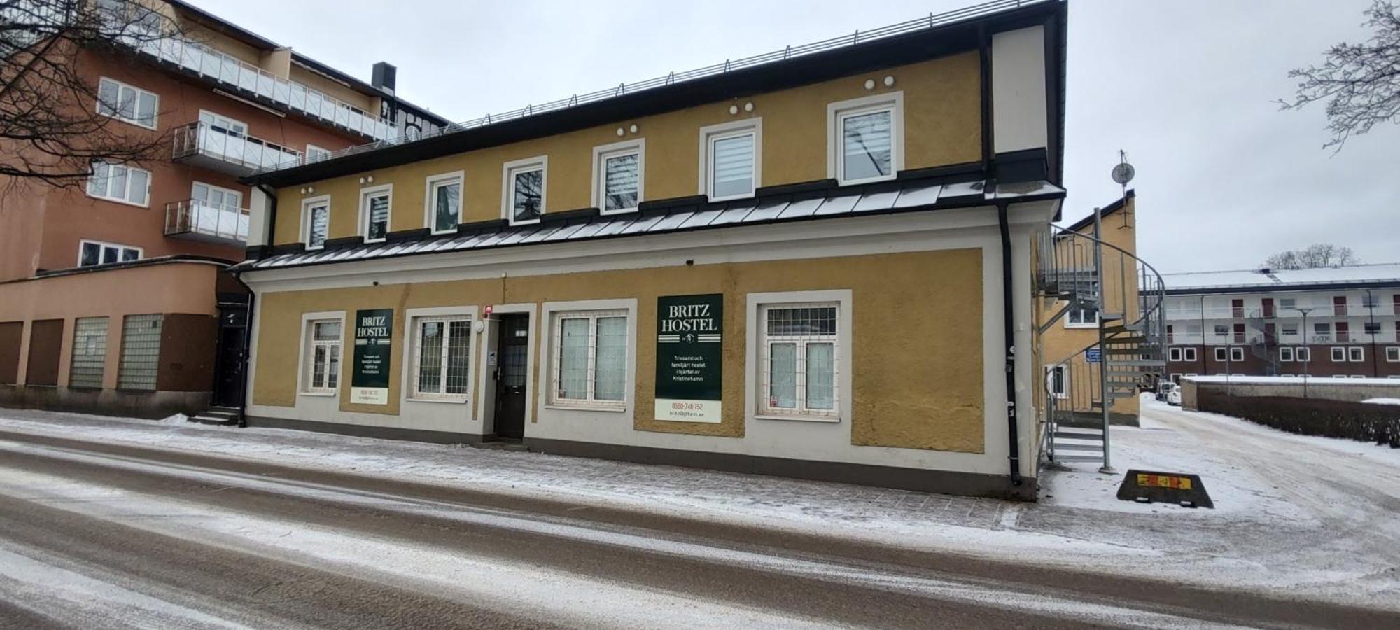 Britz Hostel Kristinehamn Eksteriør bilde