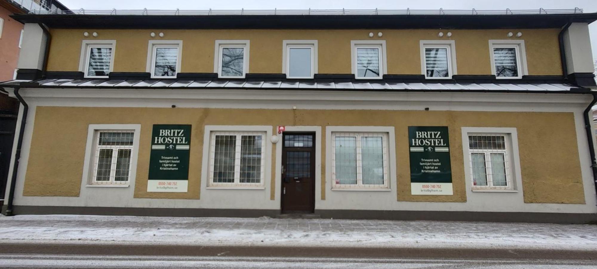 Britz Hostel Kristinehamn Eksteriør bilde