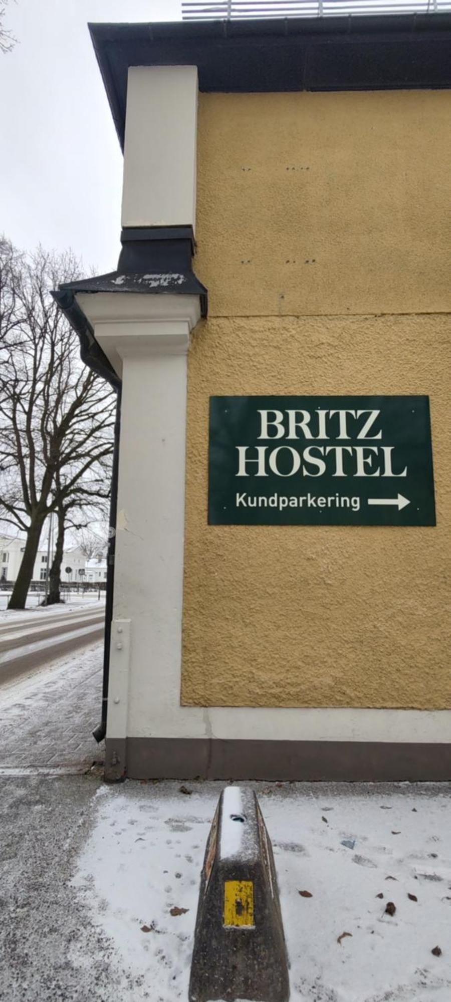 Britz Hostel Kristinehamn Eksteriør bilde